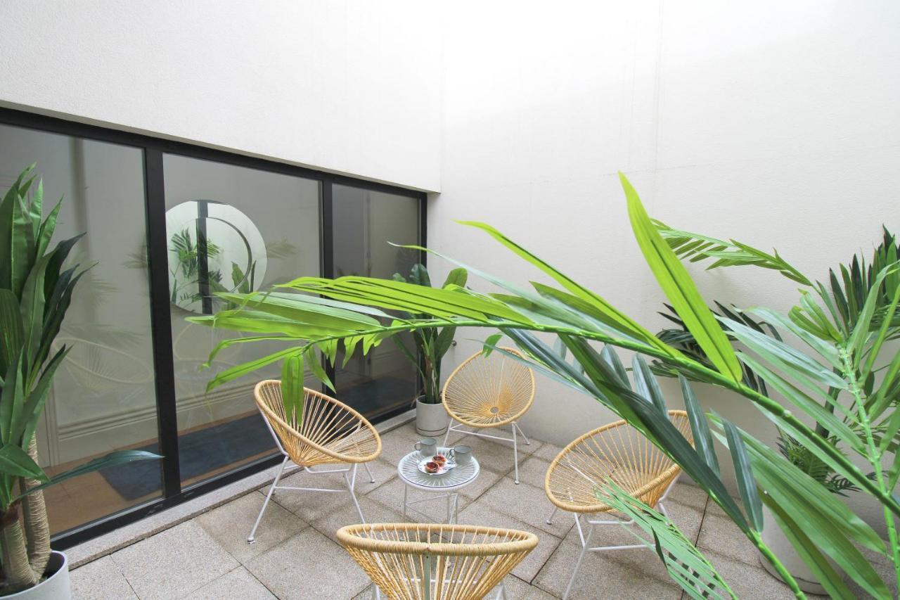 Porto Unique Downtown Garden Apartment Exterior photo