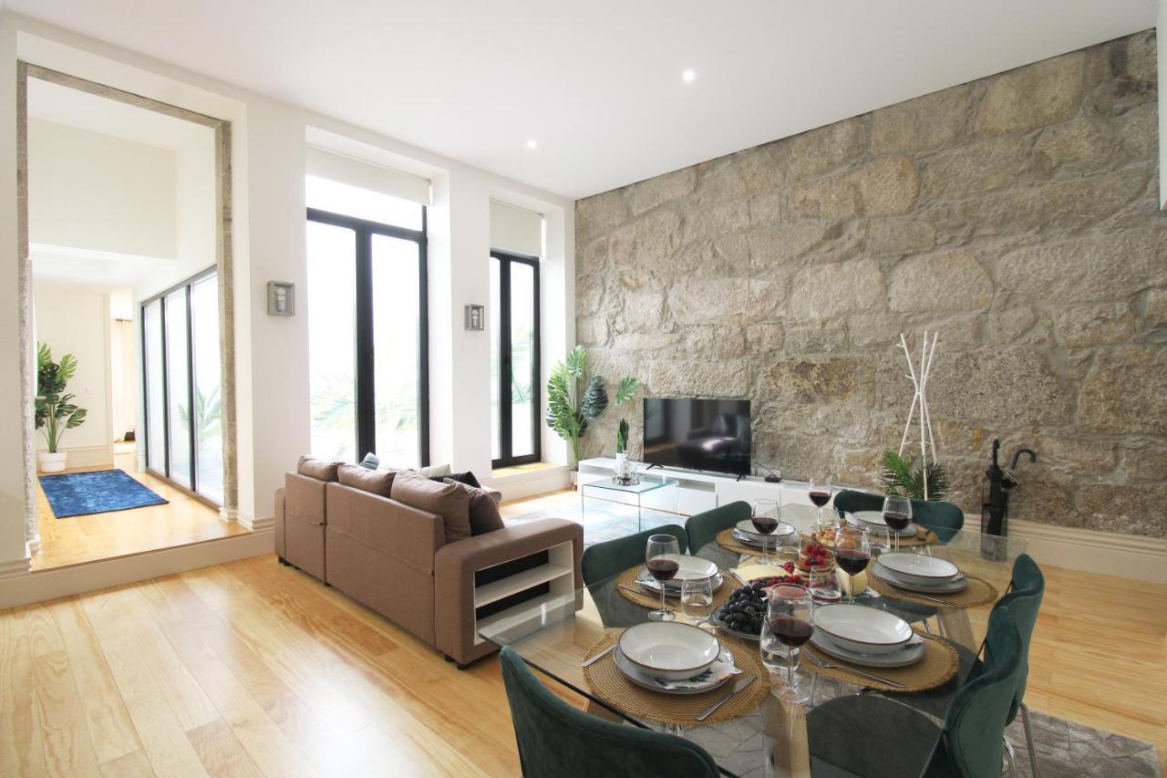 Porto Unique Downtown Garden Apartment Exterior photo