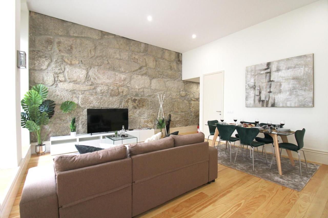 Porto Unique Downtown Garden Apartment Exterior photo