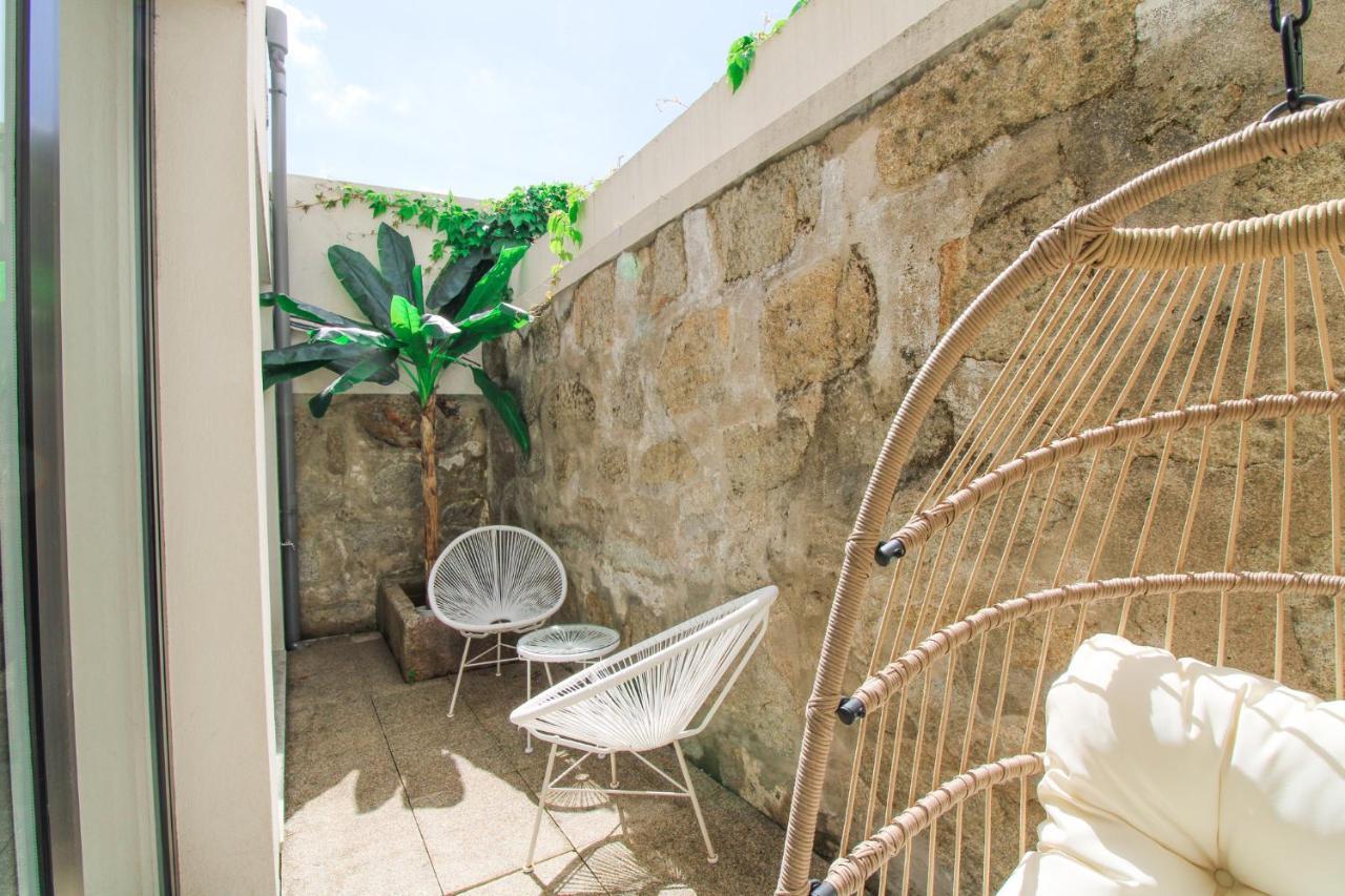 Porto Unique Downtown Garden Apartment Exterior photo